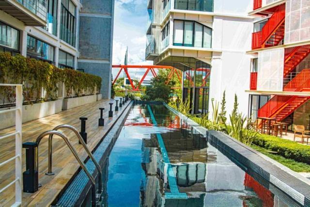 גואטמלה Moderno Apto Shift Zona 16, Cerca De Embajada Eeuu Y Explanada Cayala מראה חיצוני תמונה
